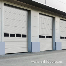 Industrial lifting door customization